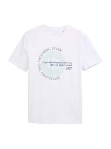 Рубашка TOM TAILOR DENIM, белый