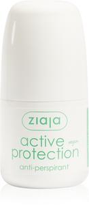 Роликовый антиперспирант с активной защитой Ziaja, 60 мл