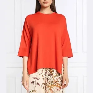 Свитер свободного кроя Riani, оранжевый