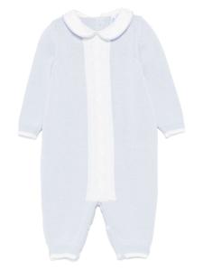 Siola трикотажный ромпер, синий