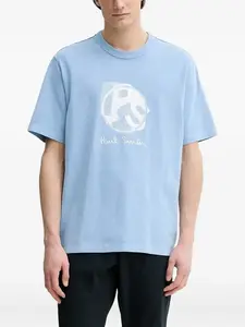 Футболка с логотипом Ps Paul Smith, синий