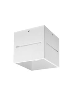 Nice Lamps Потолочный светильник LORUM 1, белый (Ш)10 см