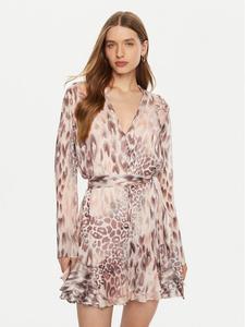 Платье-рубашка regular fit W5RK35 WDW82 Guess, розовый