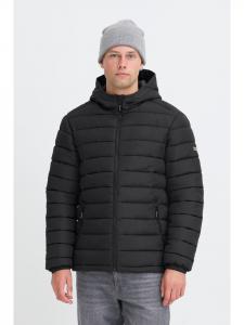BLEND Стеганая куртка BHMela черного цвета