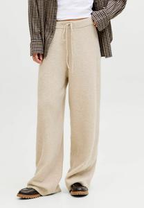 Брюки JJXX Trousers, Feather Gray/Beige