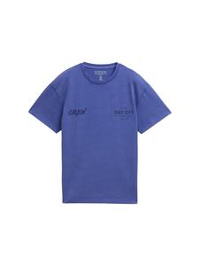 Рубашка TOM TAILOR, Night Blue/Royal Blue