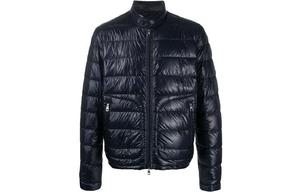 Пуховик мужской синий Moncler