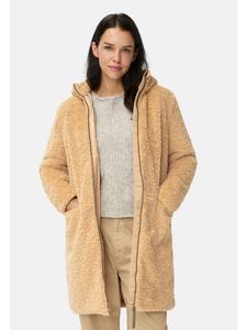 Пальто-тедди с капюшоном из кашемира Camel Active
