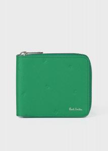 Складной кошелек с непрерывным узором