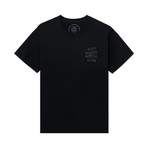 Футболка Anti Social Social Club Bat Emoji F&F 'Royal Black', черный