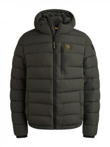 PME Legend Стеганая куртка темно-зеленого цвета