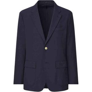 Костюм мужской синий UNIQLO, 69 Синий