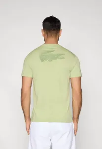 Спортивная футболка double croc Lacoste Sport, Birch/Lambs Lettuce