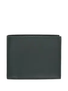 Бумажник с тисненым логотипом Giorgio Armani, зеленый