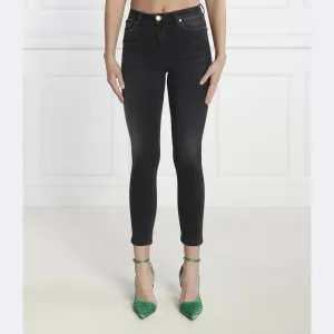 Джинсы скинни Sabrina Pinko, черный