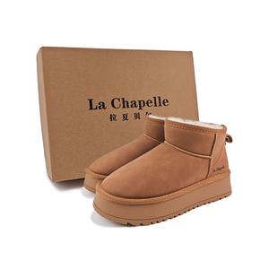 La Chapelle Ботинки Snow Boots Women's Camel