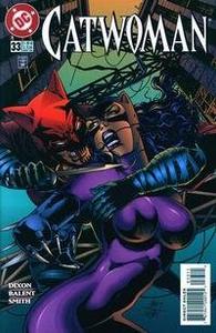 Catwoman Comic Book # 33 May 1996 (DC)