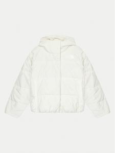 Пуховик стандартного кроя The North Face, бежевый