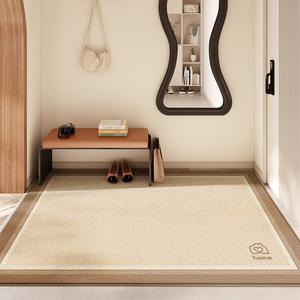 Dajiang Ковер 90х150 см для прихожей, нескользящий, грязеотталкивающий, моющийся, долговечный
