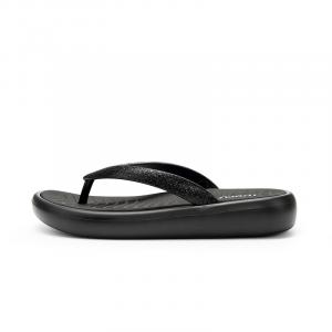 Женские шлепанцы из ЭВА, устойчивые к истиранию LUOFU, Black