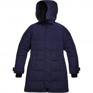 Canada Goose Куртка пуховая Shelburne Series FW25 женская Future Dusk Blue