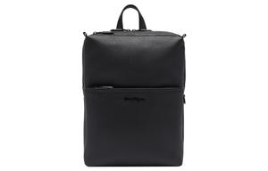 Ferragamo Кожаный рюкзак мужской черный