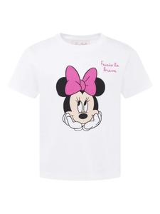 Футболка из хлопка MC2 Saint Barth Kids, белый