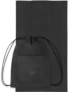 Пляжное полотенце normani, черный