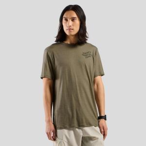 Футболка Ascent Merino 160 с принтом TMOT ODLO