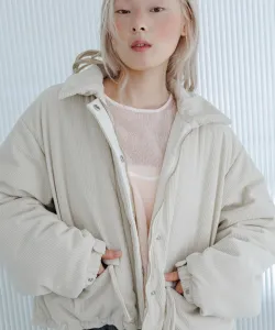 Двусторонняя стеганая куртка Kbf, цвет Ivo×Ivo