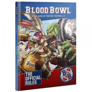 Миниатюра Games Workshop Blood Bowl: The Official Rules (Hardcover)