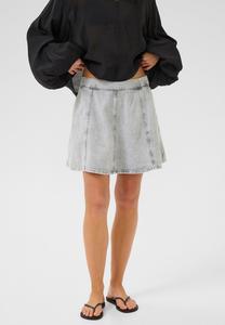 Джинсовая юбка MALOMW My Essential Wardrobe, светло-серый