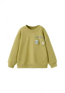 Детская толстовка Mango Kids, Khaki