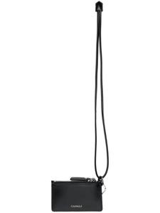 Картхолдер со шнурком на шею Canali, черный