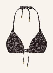 Треугольный верх бикини Darling Harbour, черный