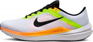 Мужские кроссовки Nike Winflo 10 для бега по шоссе, White/Volt/Laser Orange/Black