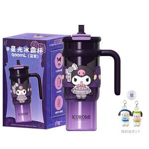 Echos Hello Kitty Ice King термостакан 900 мл Sanrio, kulomi deep фиолетовый ice king cup+pendants