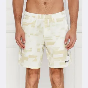 Купальные шорты стандартного кроя Boss, белый