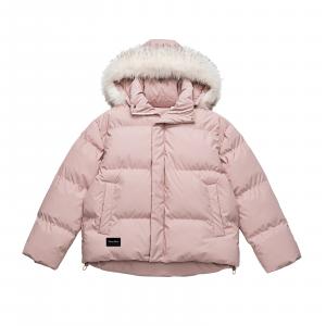 Пуховик Women's NEVER RULE, розовый