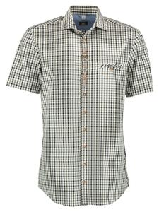 традиционная рубашка Блери черного цвета OS-Trachten