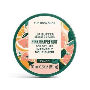The Body Shop, Масло для губ, веганское масло для губ, розовый грейпфрут, 10 мл