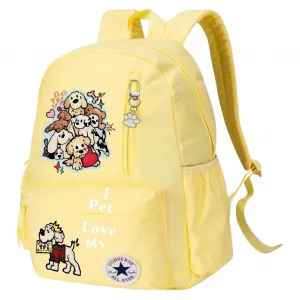 Converse Рюкзак Polyester Print Craft Medium Unisex Goose Egg Yellow