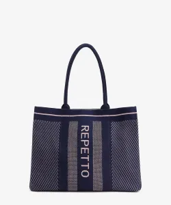 Сумка-шоппер Repeat, цвет Marine / Brushed
