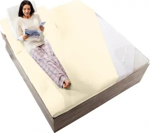 Простыня на резинке натуральная 180x200 см - 200x200 см Erwin Müller