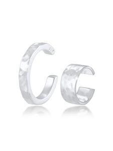 Elli Серьги из серебра 925 пробы с геометрическим узором