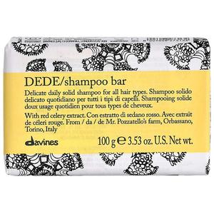 Твердый деликатный шампунь DEDE для ежедневного использования Davines, 3.53 oz/100 g