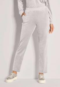Брюки MADELEINE Trousers, Pearl White/White