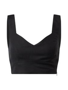 Топ EDITED Banu, черный