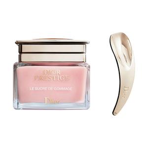 DIOR Скраб для тела Flower Secret Rose Sugar успокаивающий, увлажняющий, отшелушивающий, очищающий 150ml