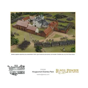 Пакет пейзажей Угумона, Black Powder - Epic Battles - The Waterloo Campaign (15mm)